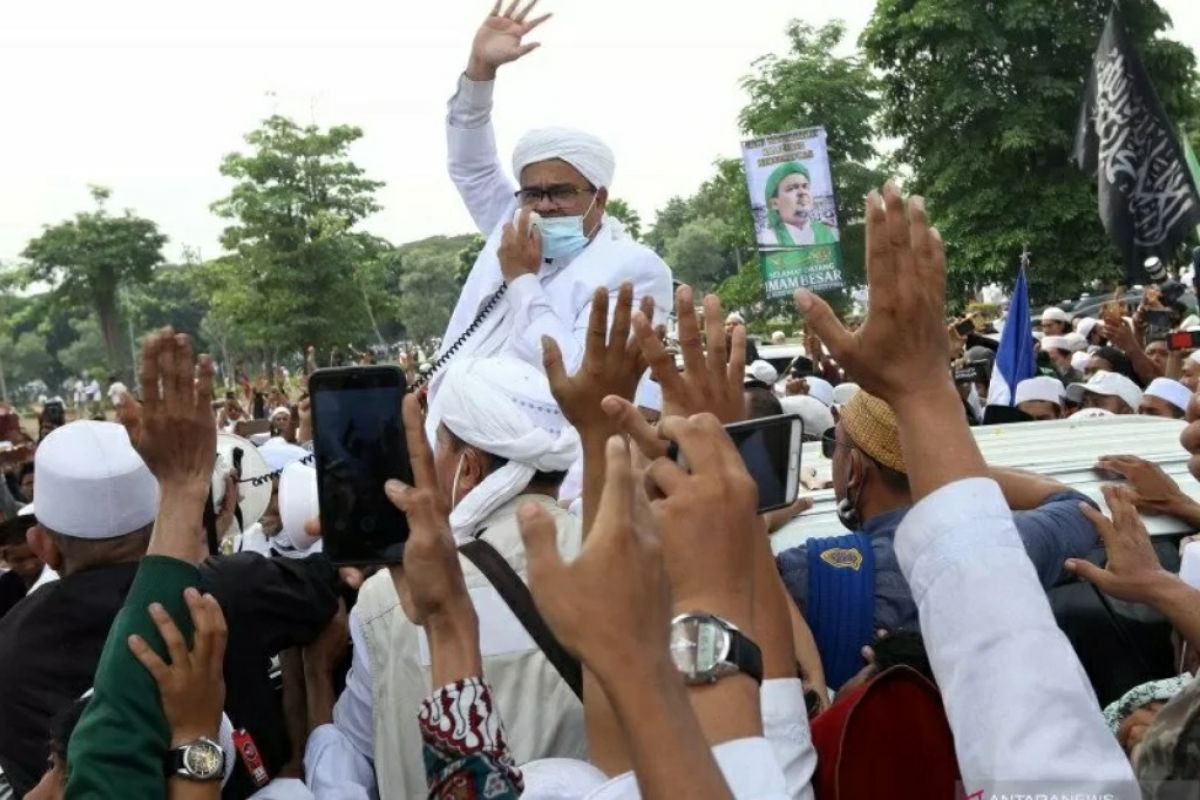 Habib Rizieq Shihab bakal diperiksa pelanggaran prokes