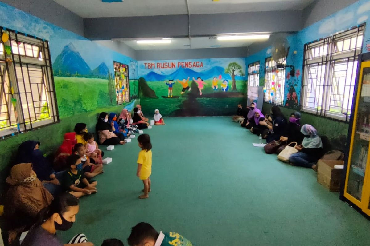 Ikatan Alumni Psikologi Unair lakukan psiko edukasi kepada warga Surabaya