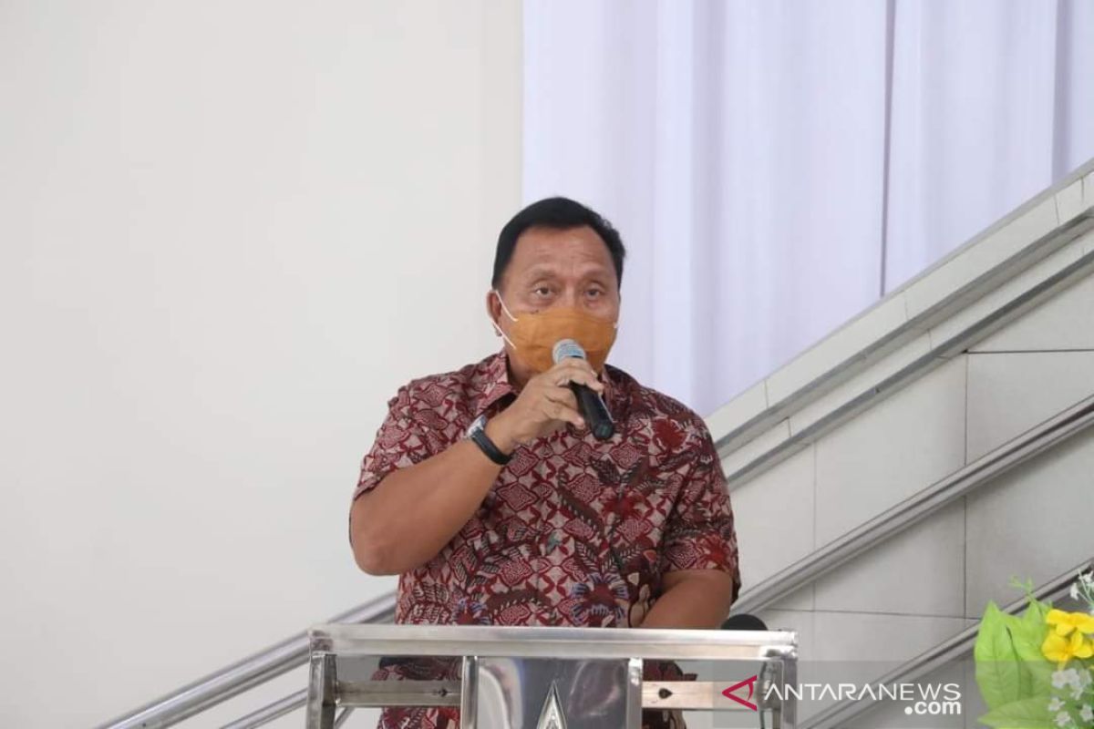 Wabup Dondokambey ajak masyarakat Minahasa sukseskan Pilkada 2020