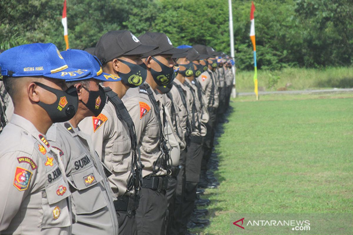 Pendidikan bintara Polda Aceh terapkan protokol kesehatan ketat