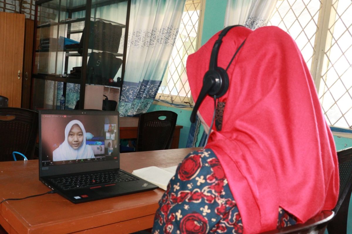 Sebulan ke depan, pelajar Kota Jambi masih belajar dari rumah