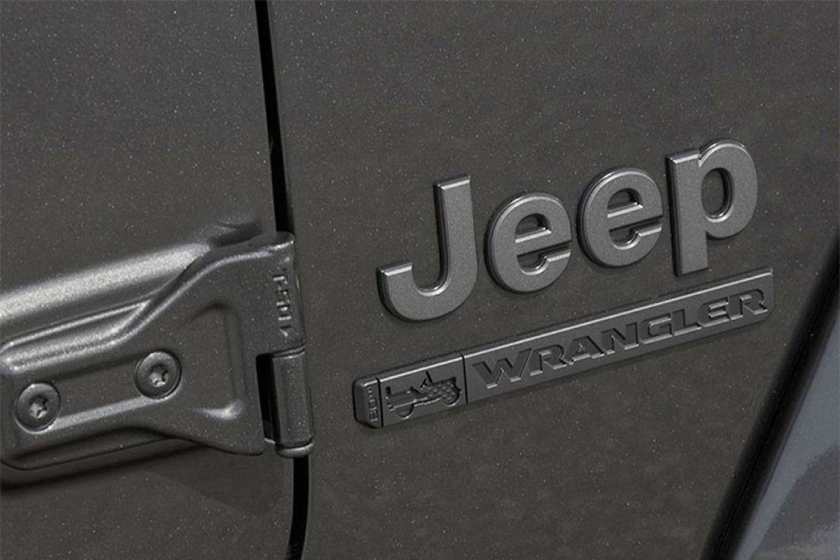 Jeep  rilis edisi khusus ultah tahun depan