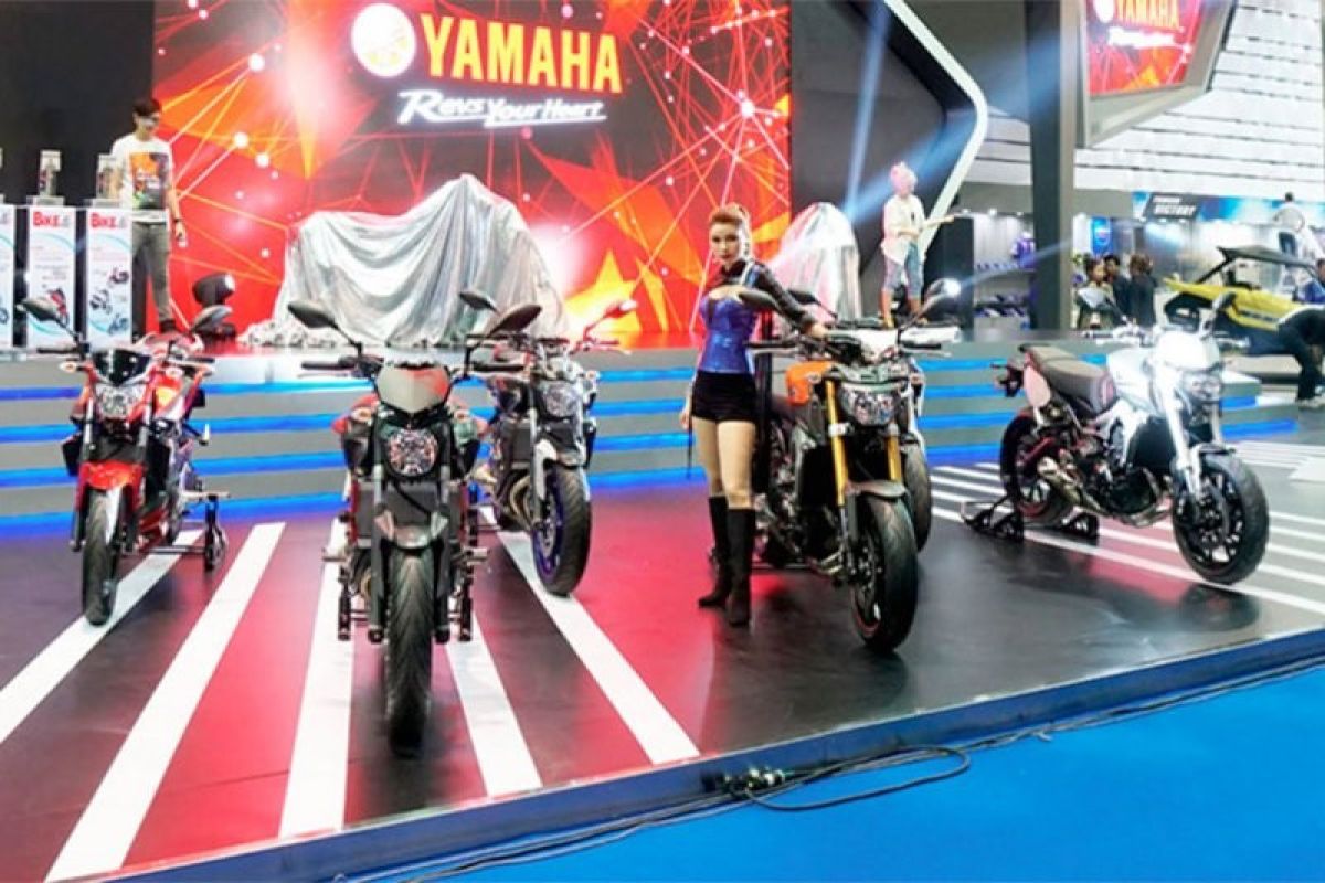 Waduh, penjualan Yamaha di Indonesia alami turun drastis