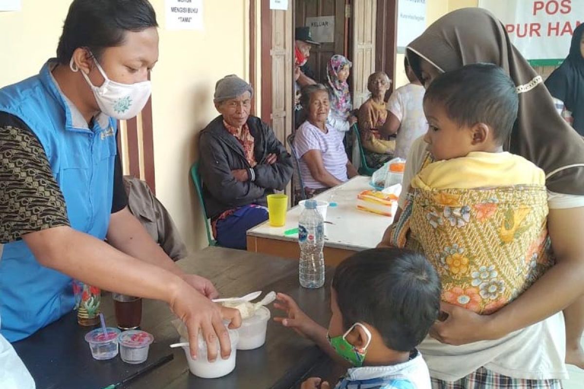 Muhammadiyah bantu pengungsi Merapi
