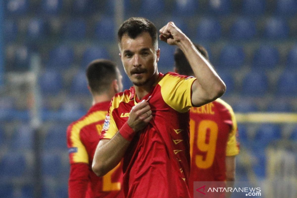 Montenegro amankan tiket promosi Divisi C UEFA Nation League setelah tundukkan Siprus 4-0