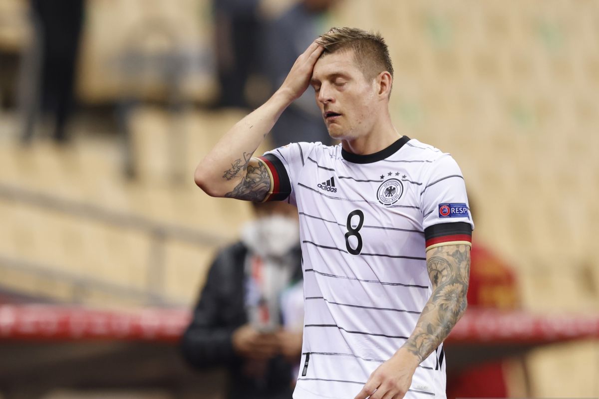 Kroos siap buktikan kekuatan Jerman saat hadapi Prancis