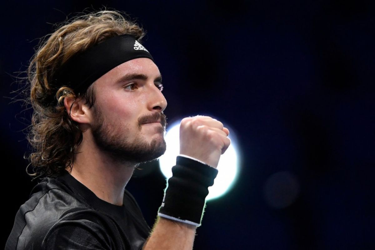 Tsitsipas jaga peluang ke semi final seusai tekuk Rublev