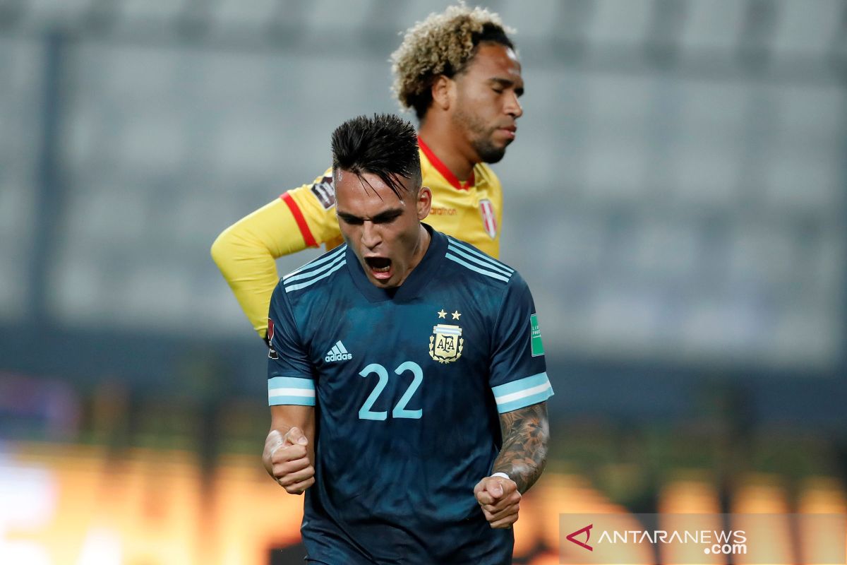Argentina menang meyakinkan saat lawan Peru