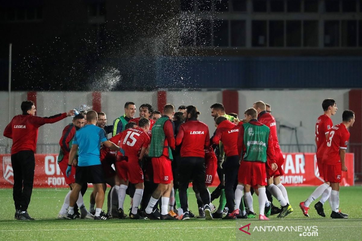 Nations League - Gibraltar dan Kep. Faroe raih tiket promosi ke Divisi C