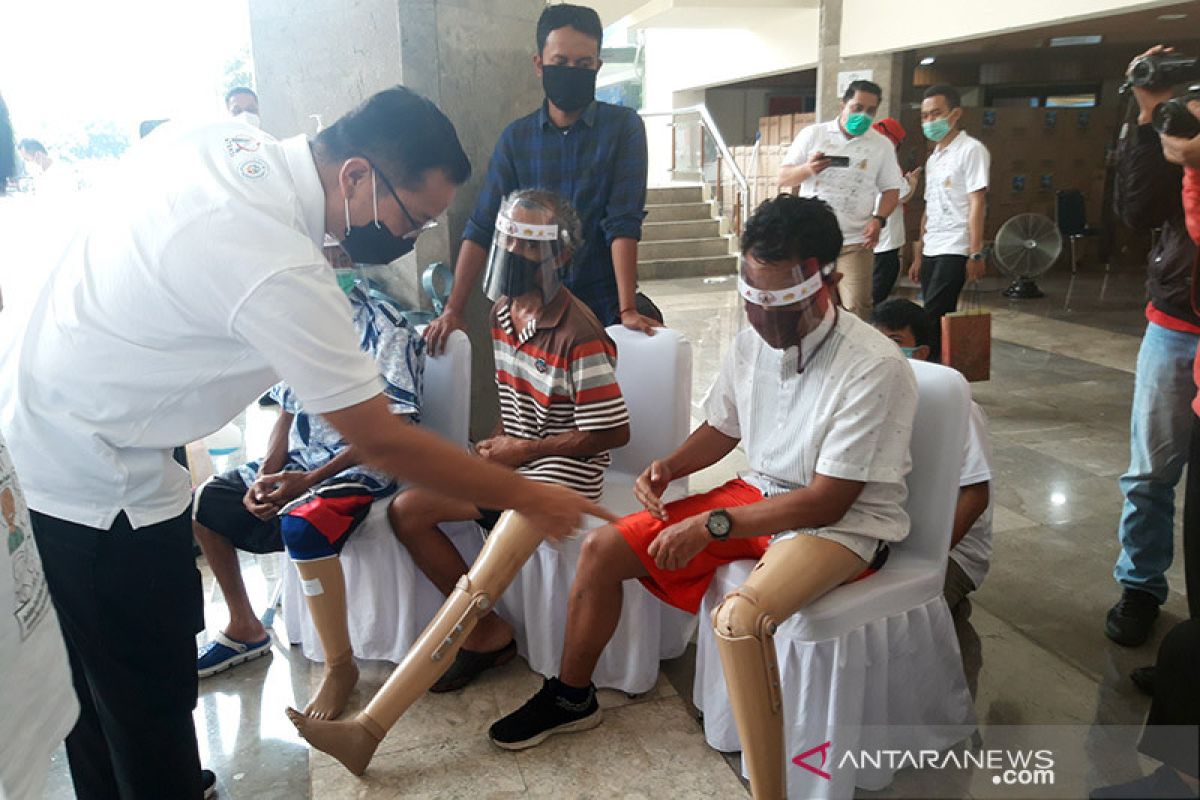 Mensos tegaskan tidak boleh ada perbedaan pada penyandang disabilitas