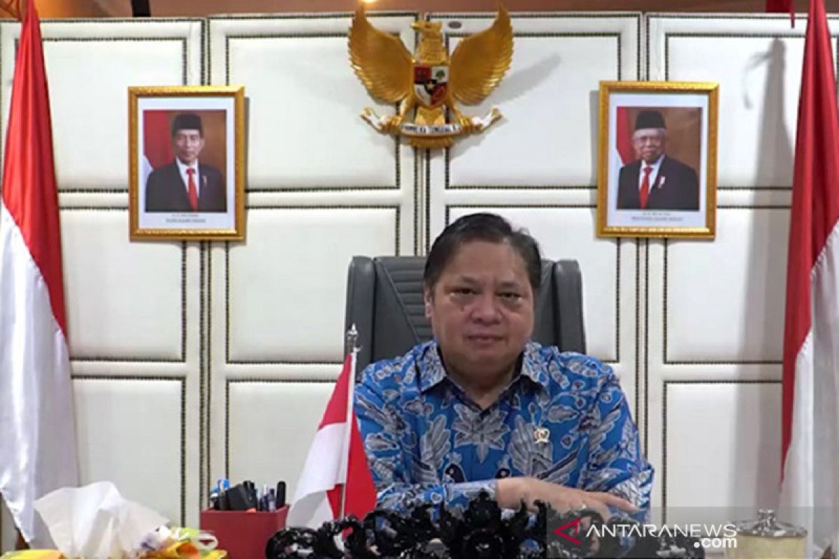 Menko Airlangga: Digitalisasi UMKM realisasi 2 agenda besar pemerintah