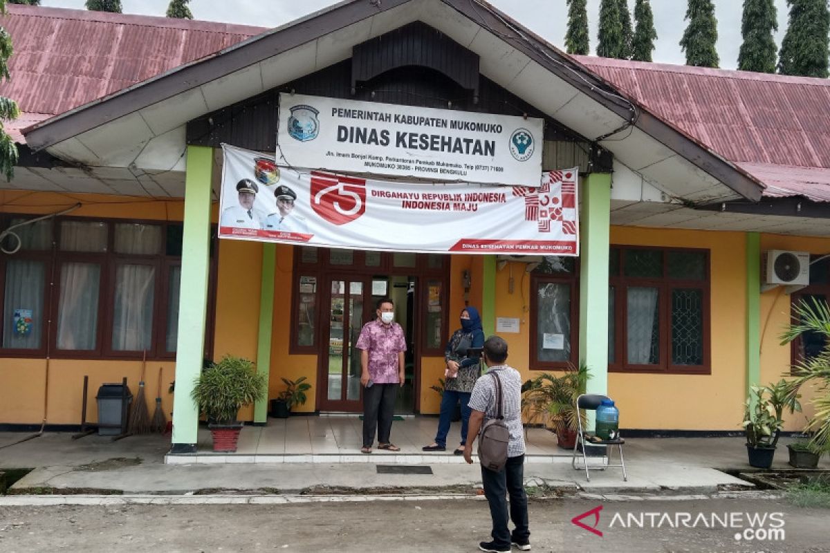 Kasus COVID-19 di Mukomuko bertambah dua orang