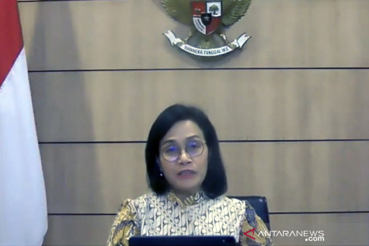 Sri Mulyani paparkan upaya cegah korupsi dalam pengelolaan uang negara