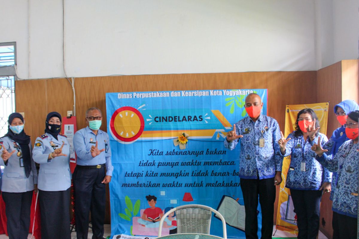 Pojok Baca Cindelaras dibuka di Lapas Perempuan Yogyakarta