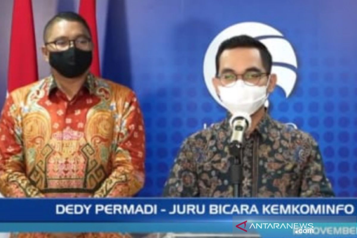 Kominfo tindak lanjuti 64 konten negatif terkait Pilkada 2020