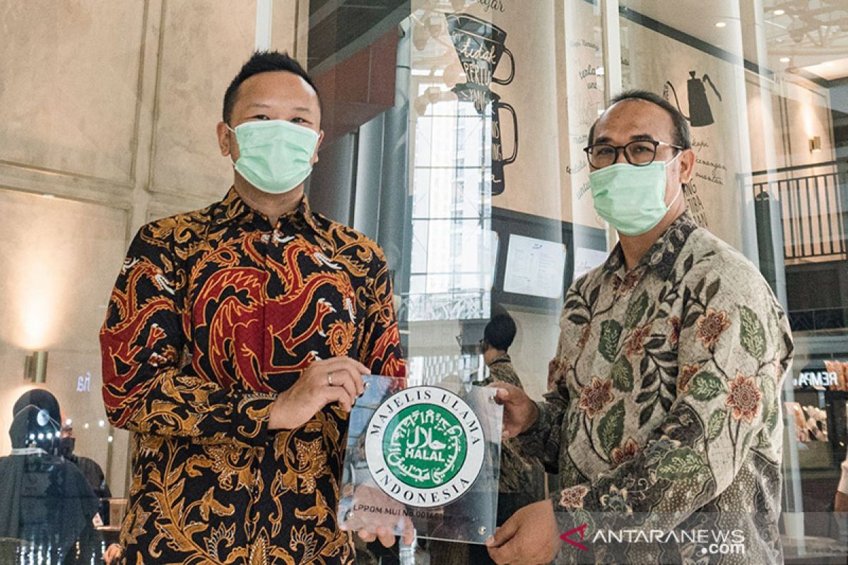 Kopi Kenangan dapatkan sertifikasi halal