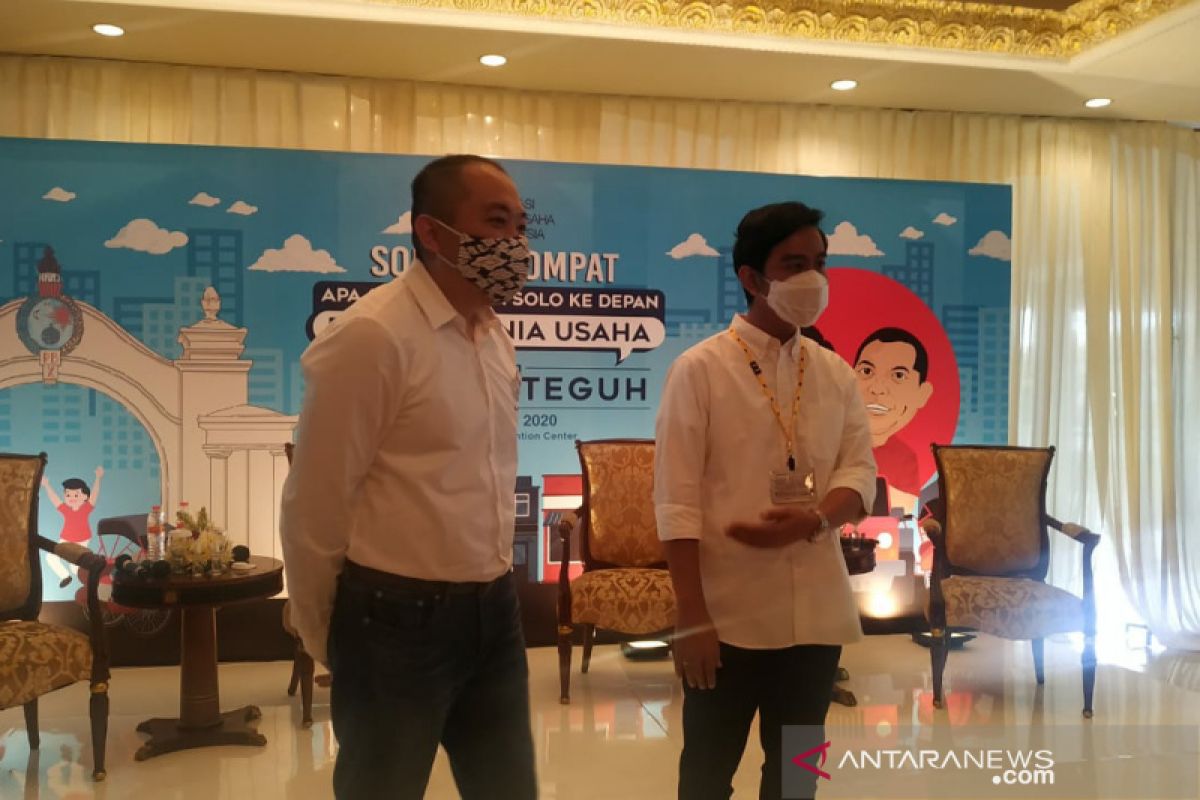 Gibran ingin kembangkan Solo Utara sebagai pusat keramaian baru