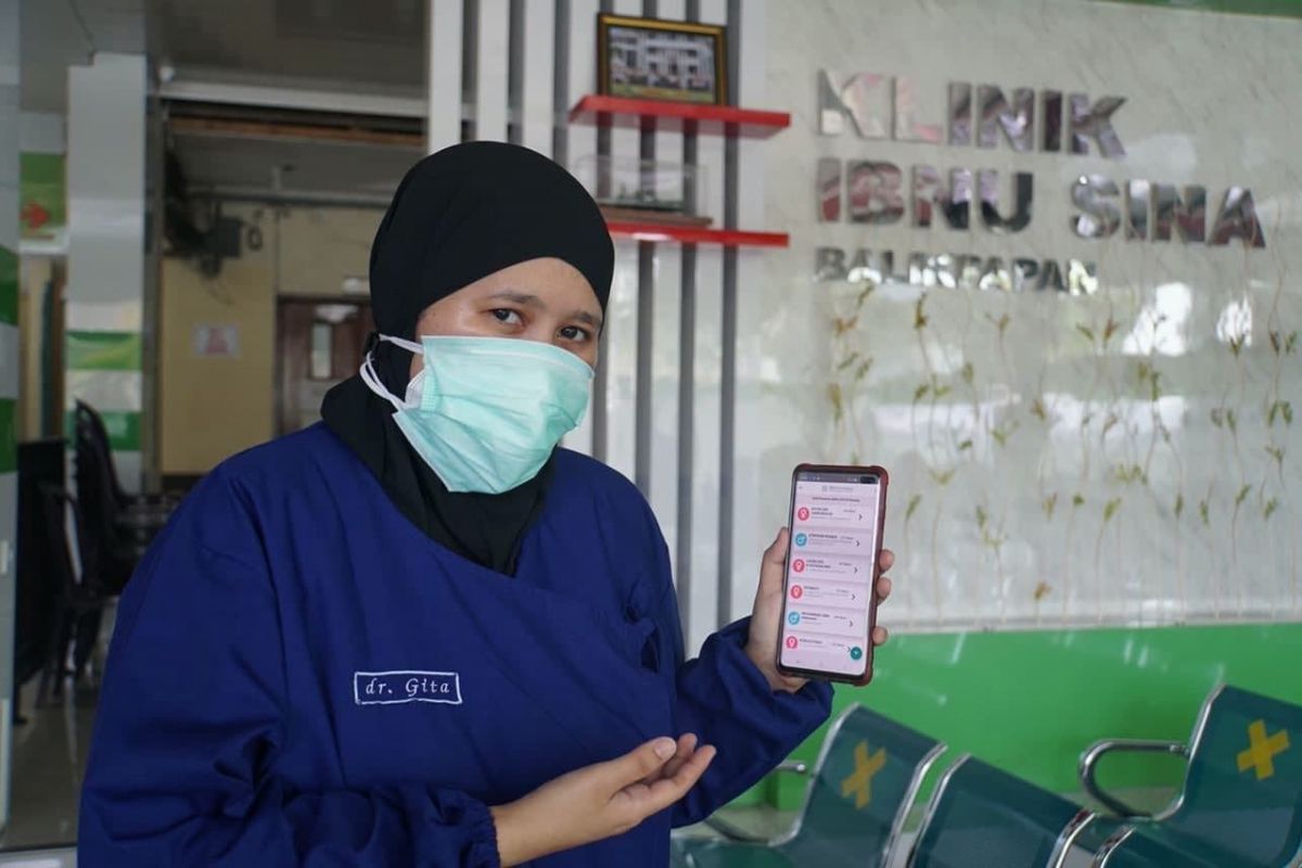 Peserta JKN-KIS bisa konsultasi dengan Faskes melalui Aplikasi Mobile JKN