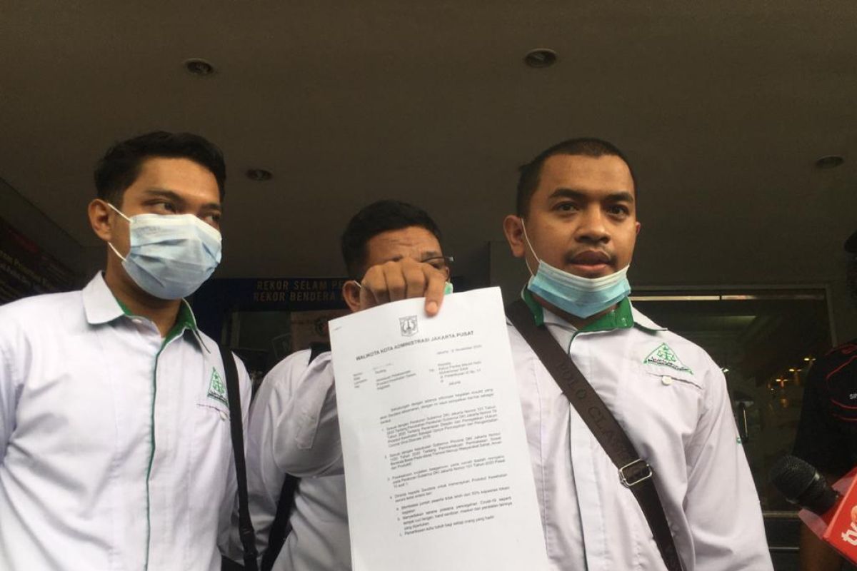 Penyidik Polda Metro klarifikasi Ketua panitia hajatan Rizieq Shihab