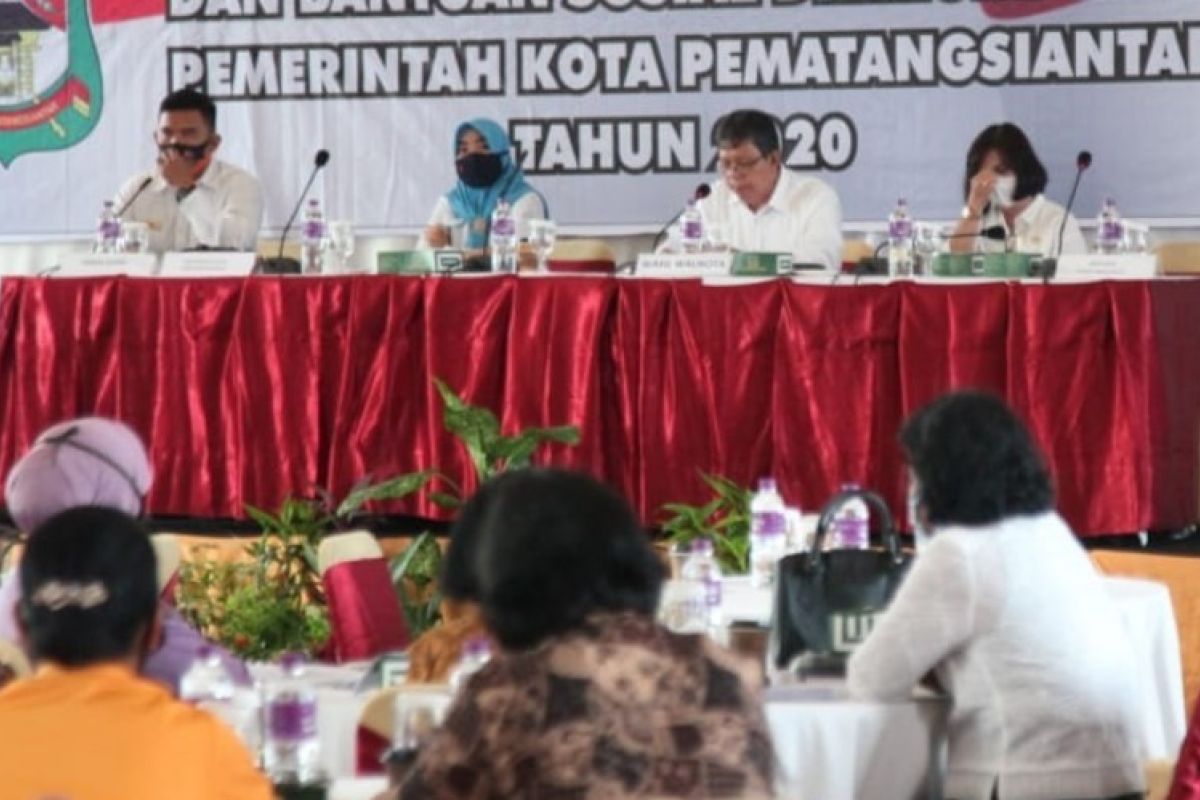 Pemkot Pematangsiantar sosialisasikan proses dana hibah dan bansos