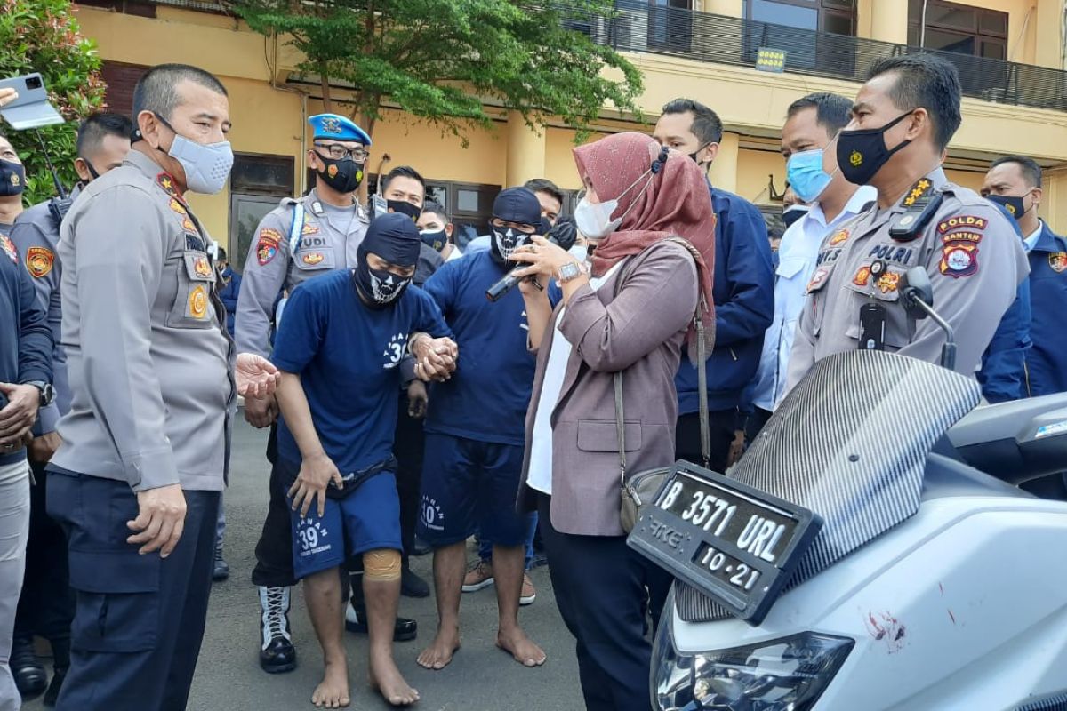 Polda Banten ringkus 47 tersangka curanmor selama Oktober-November 2020
