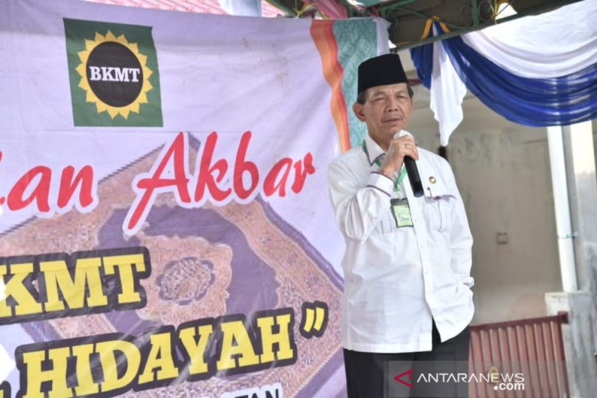 Bupati Tapsel ajak BKMT Nurul Hidayah jaga silaturrahmi