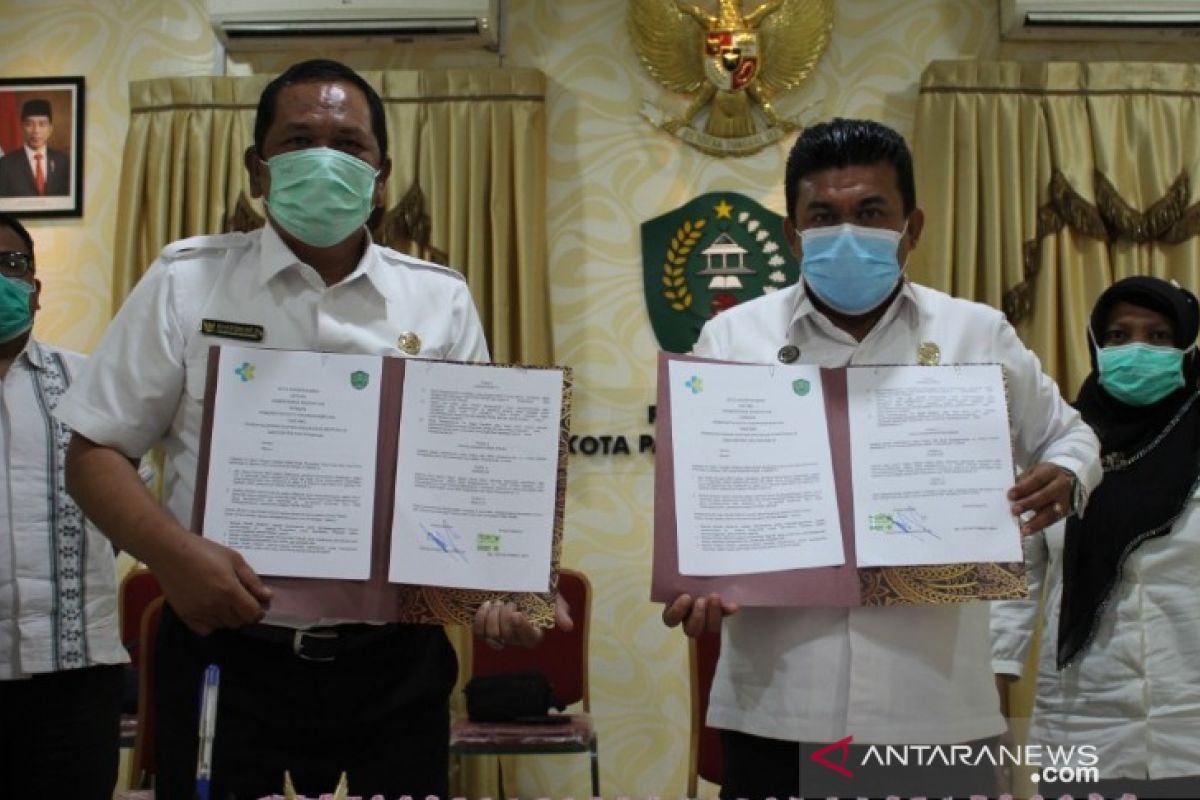 Pemkot Padangsidimpuan bersama Kementerian Kesehatan jalin nota kesepahaman