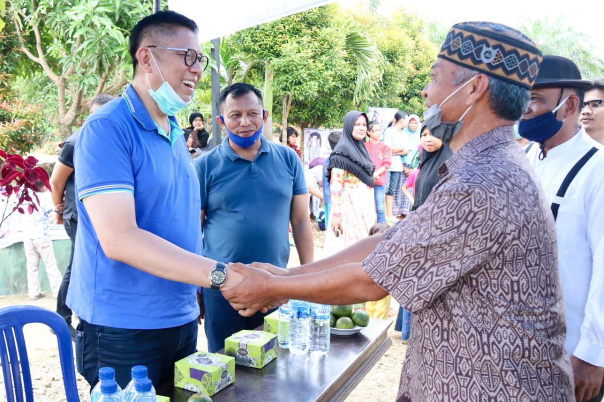 Pensiunan polisi di Pasaman Barat dukung Mulyadi di Pilgub Sumbar