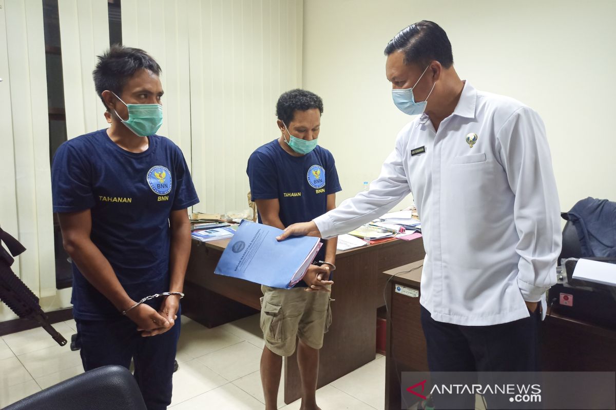 Usut pencucian uang penyelundupan sabu asal Pekanbaru