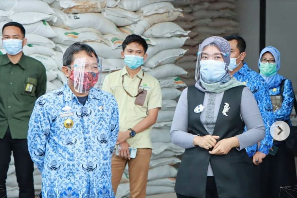 Nunik pantau ketersediaan pupuk di Lampung Timur