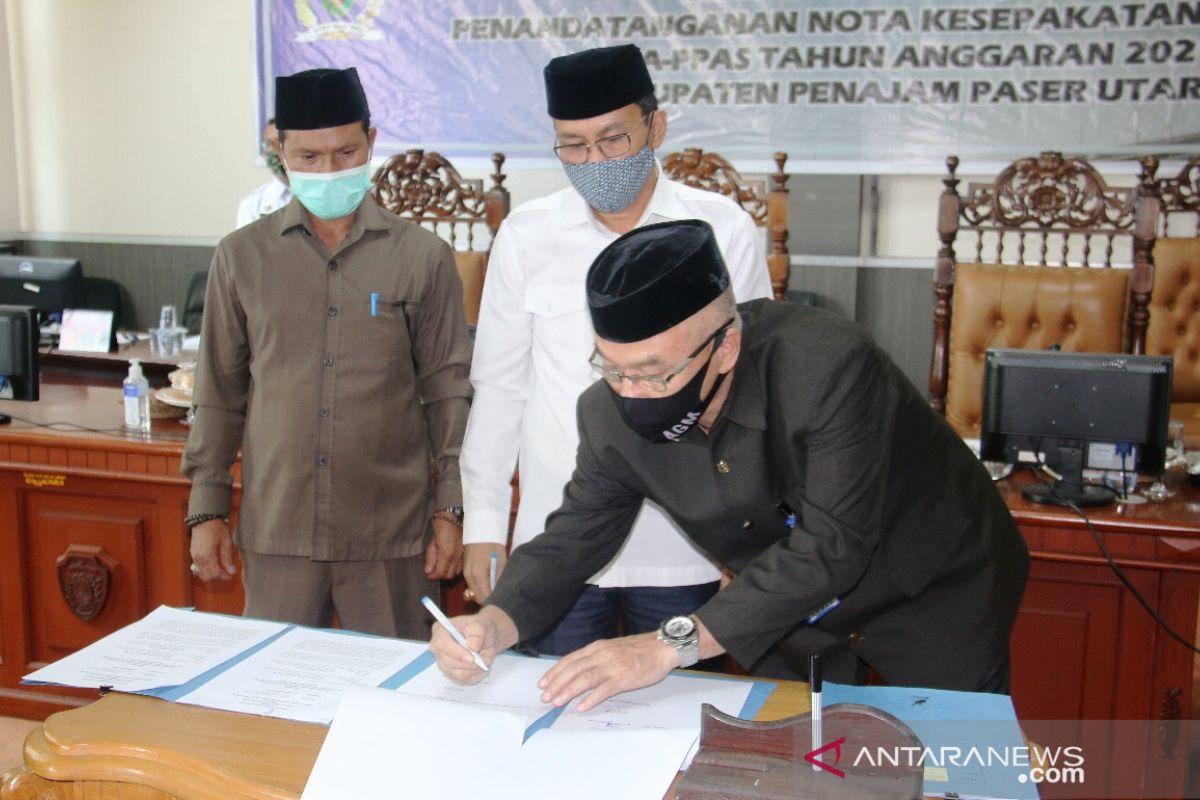 KUA-PPAS Penajam Paser Utara Rp1,6 triliun