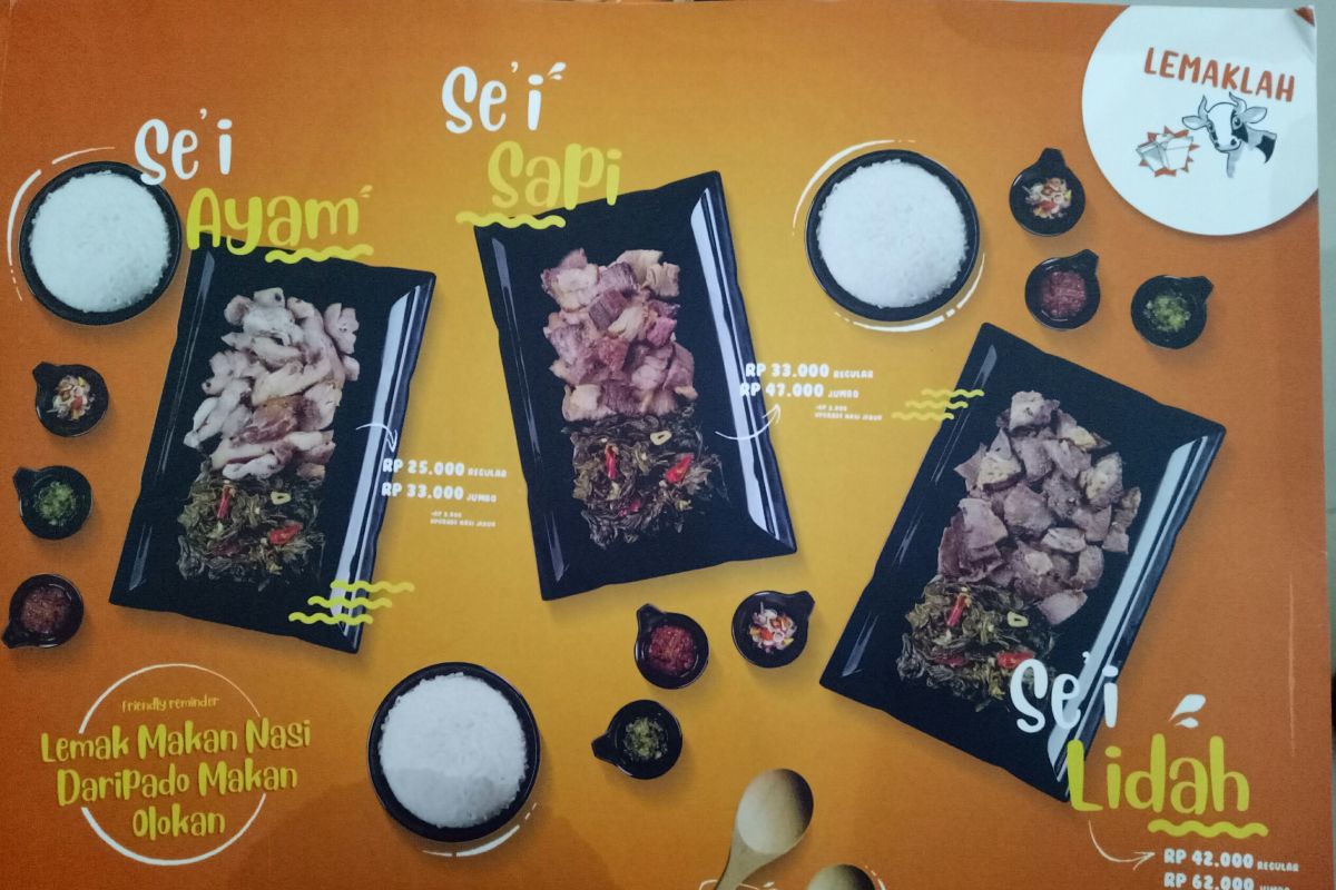 Kuliner khas NTT Lemaklah Sei Sapi hadir di Lampung