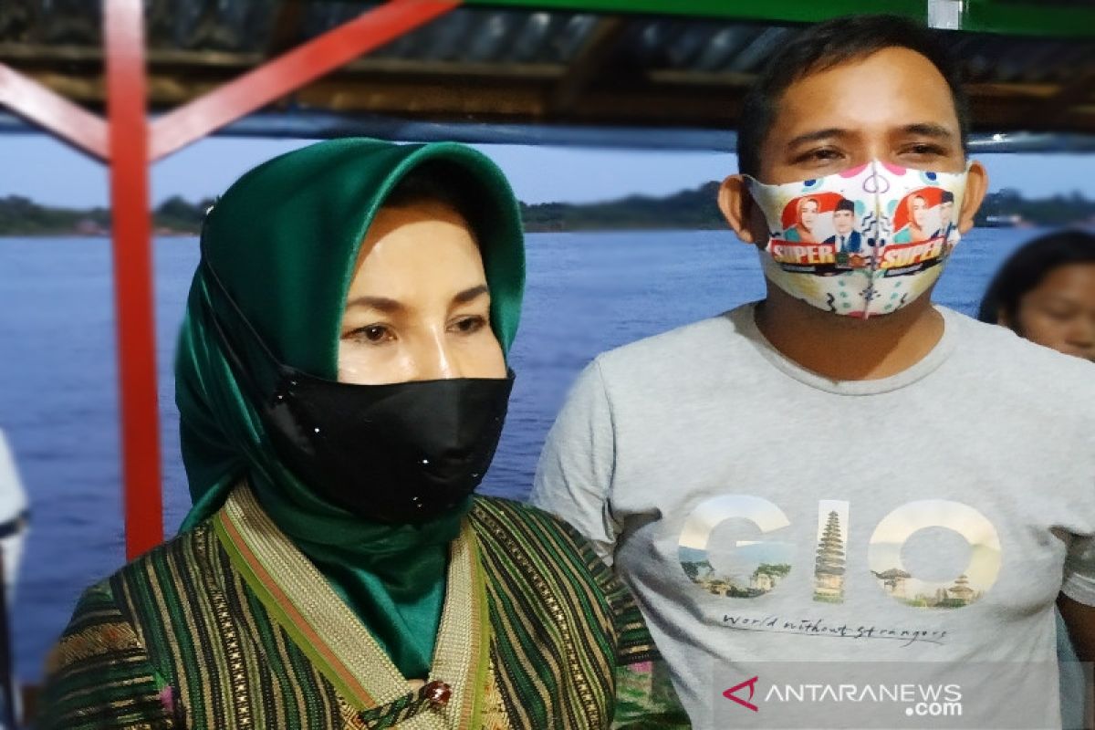 Peningkatan infrastruktur menjadi prioritas utama Suprianti-Arsyad