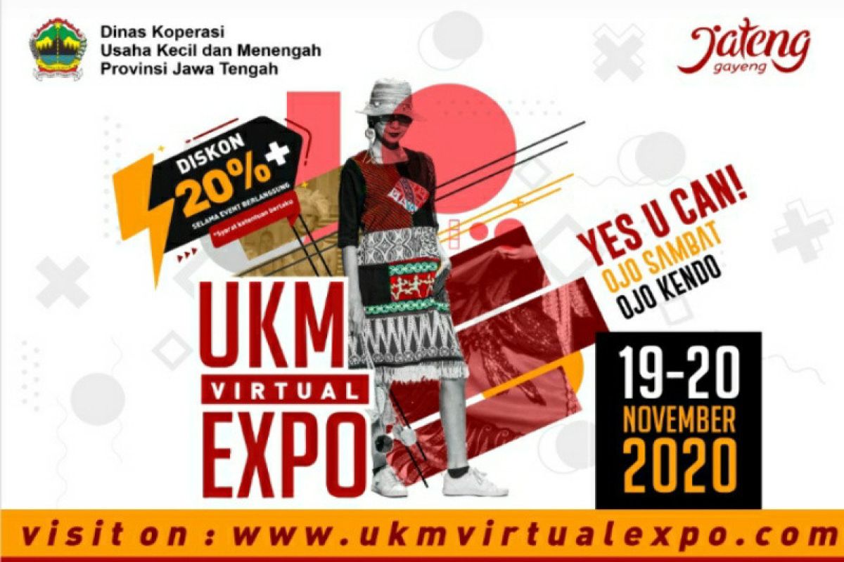 Fokuskan fesyen, 152 toko online Jateng ramaikan UKM Virtual Expo II