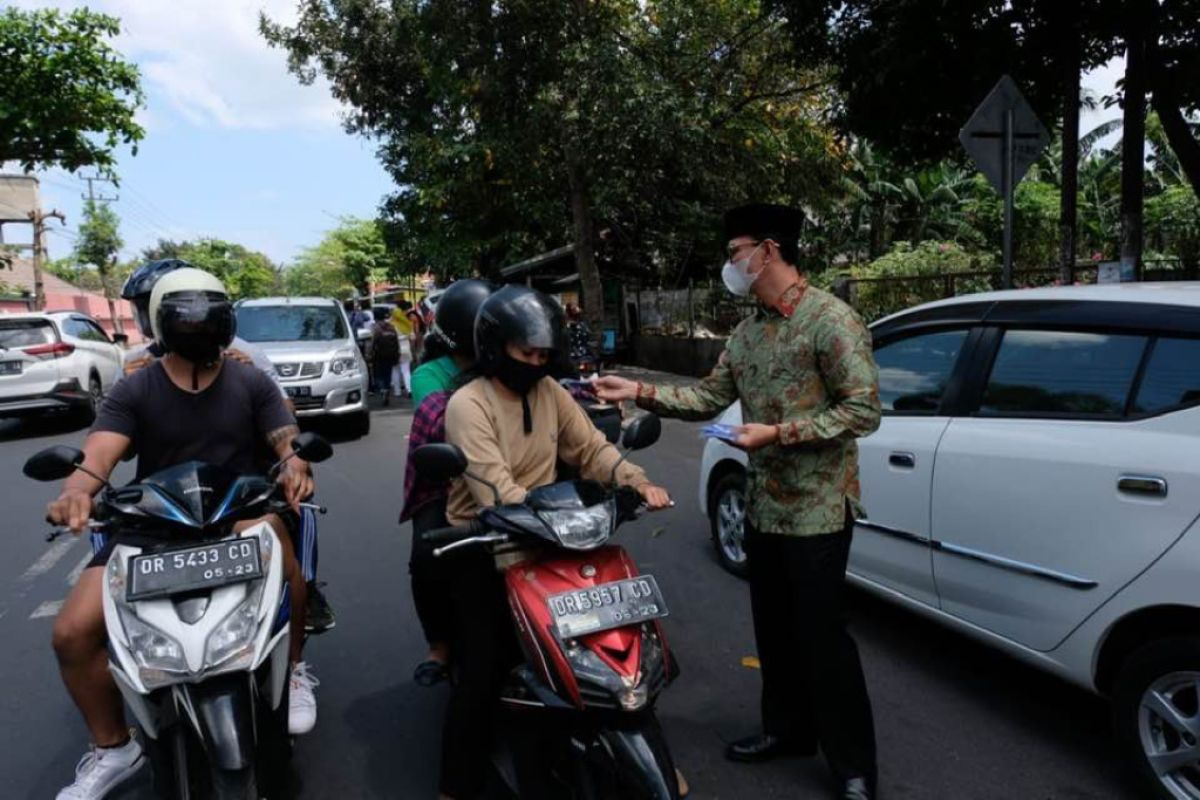 Paslon HARUM, siapkan sistem transportasi terintegrasi atasi kemacetan