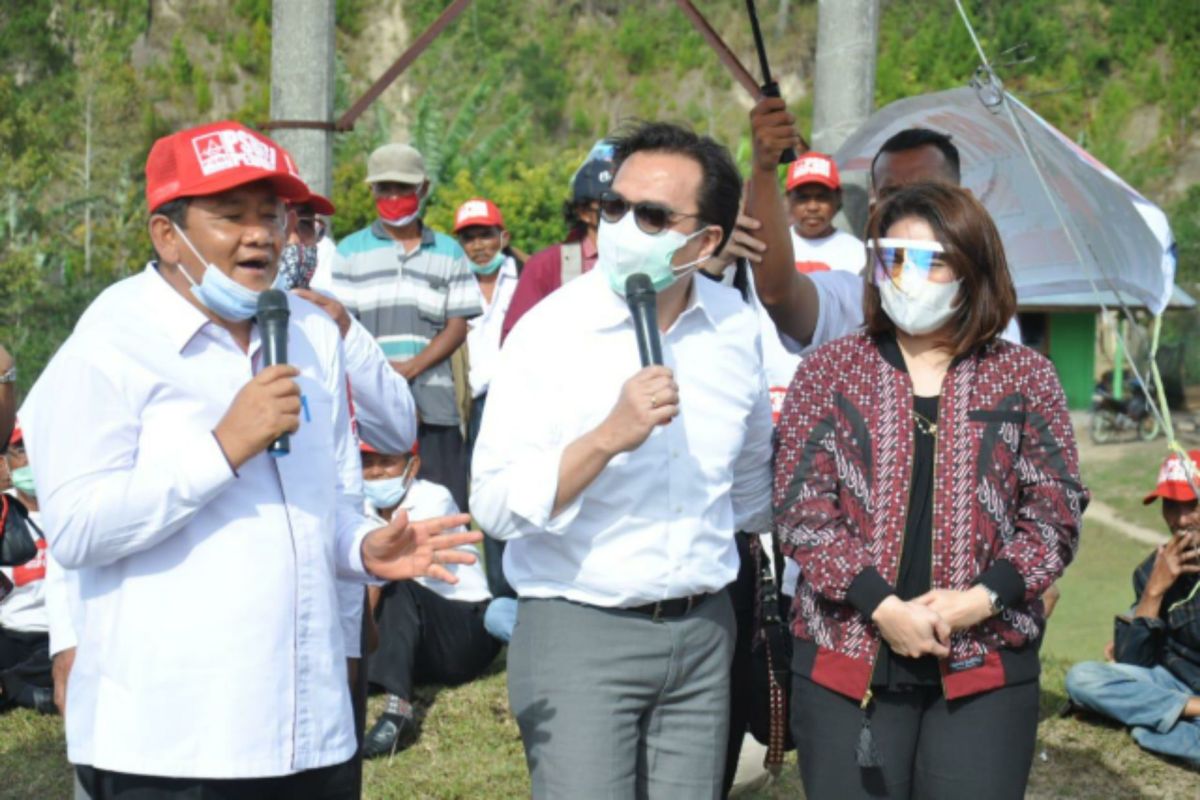 Effendi Simbolon: Pembangunan di Samosir semakin maju dan sejahtera