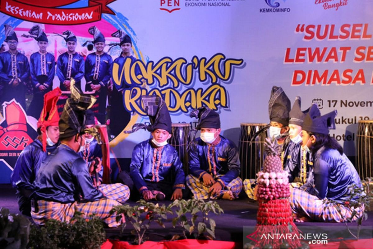 Pertunjukan virtual kesenian tradisional, Bantaeng tampilkan 'Nakkuku Riadaka'