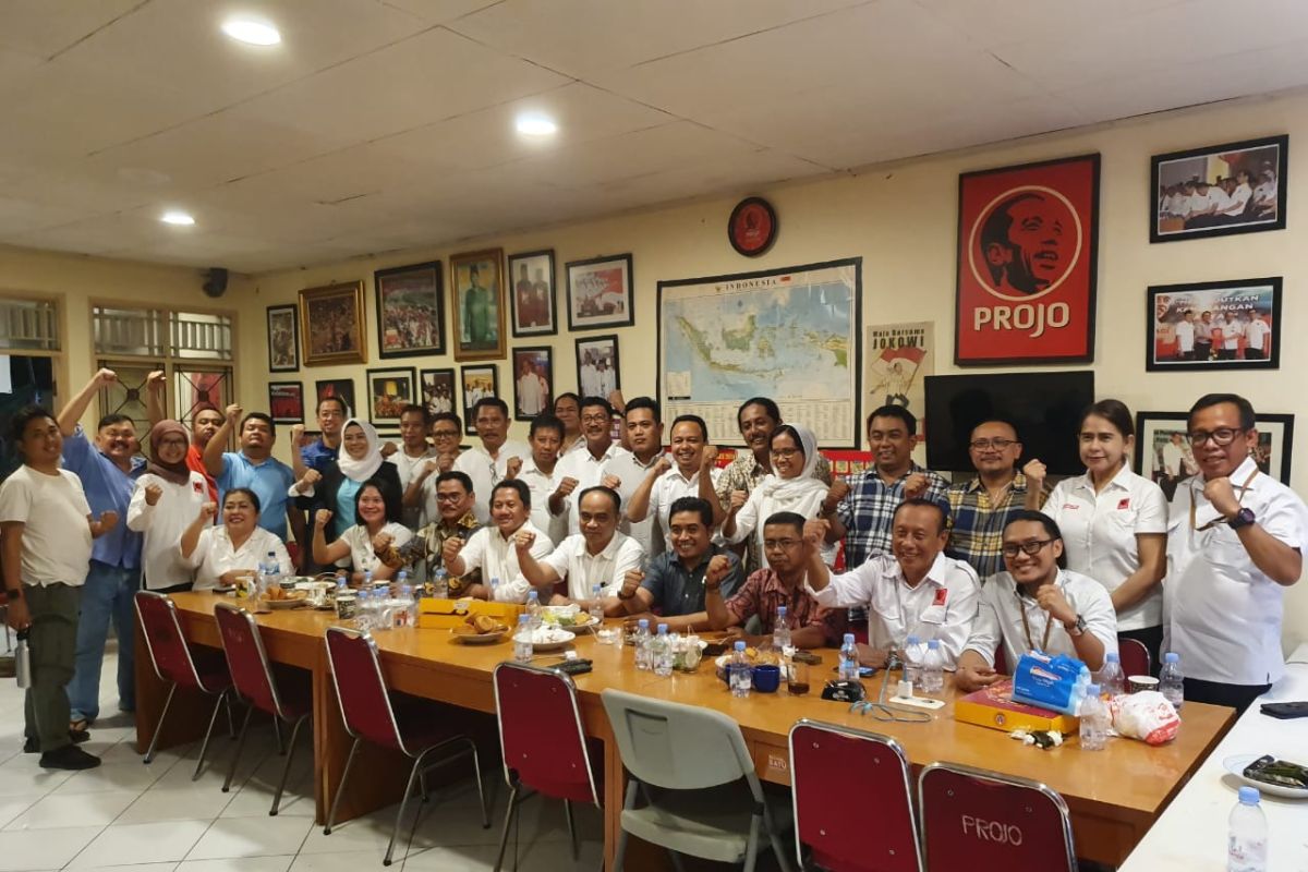 DPP Projo nilai program Eri-Armuji cerminan kebijakan Jokowi di daerah