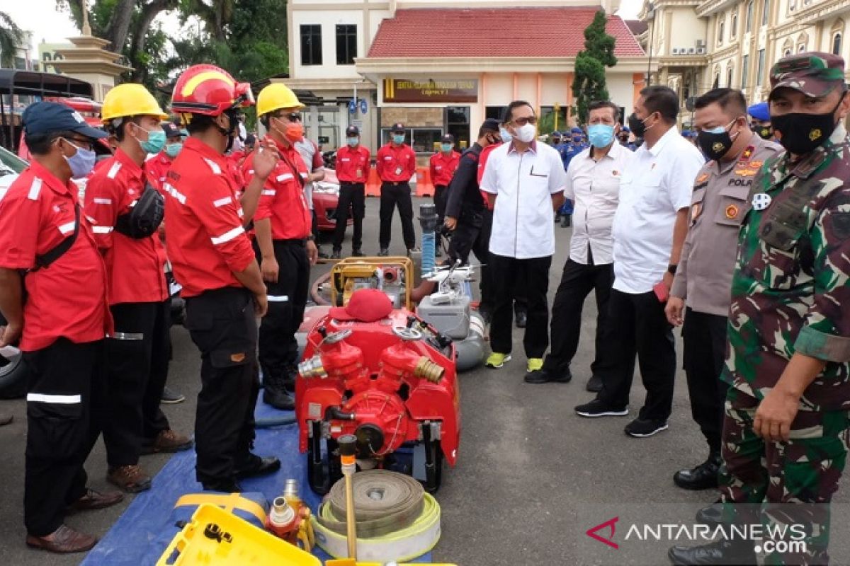 Tim Bareskrim sebut penanganan karhutla Jambi cukup baik