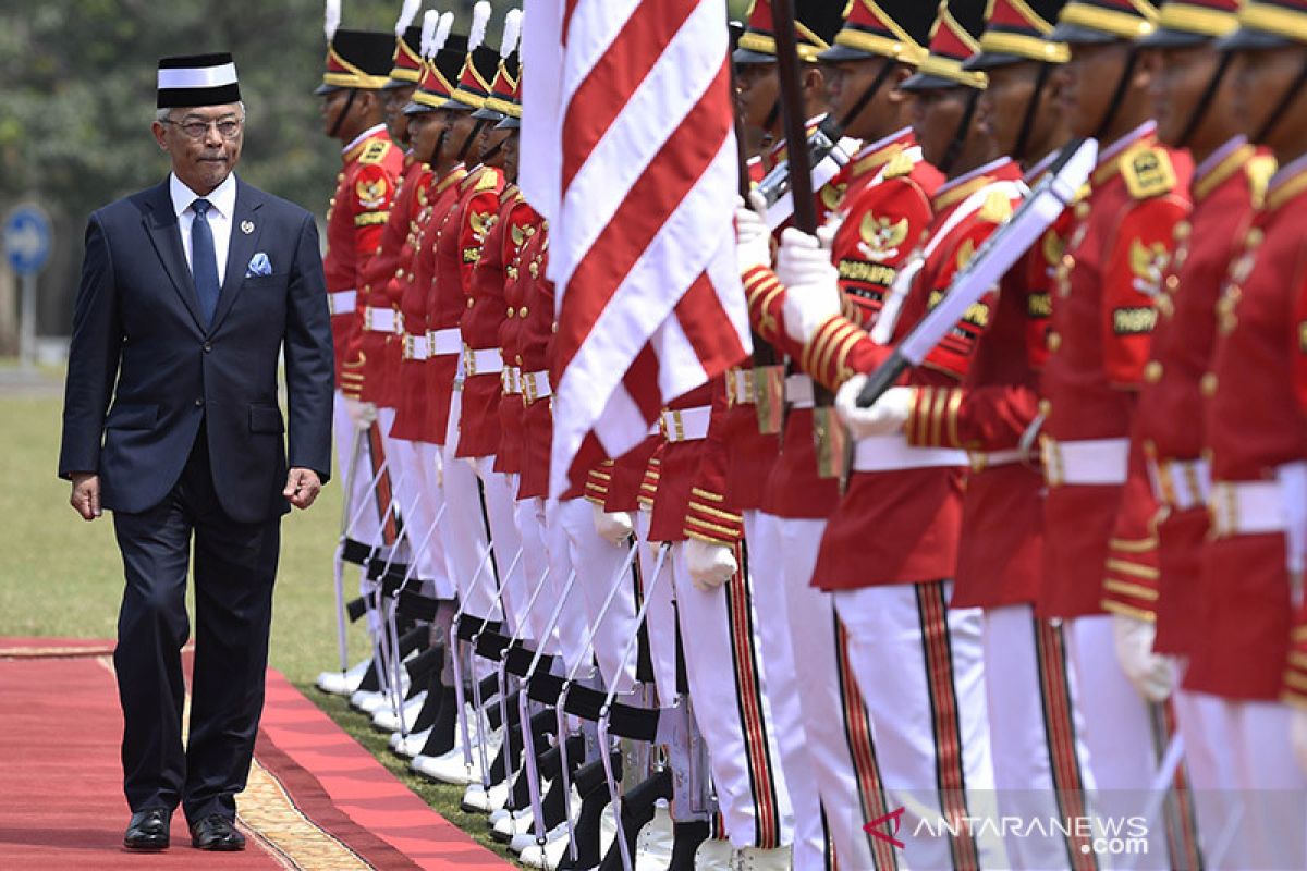 Raja Malaysia tiba Turki untuk kunjungan kenegaraan selama tujuh hari