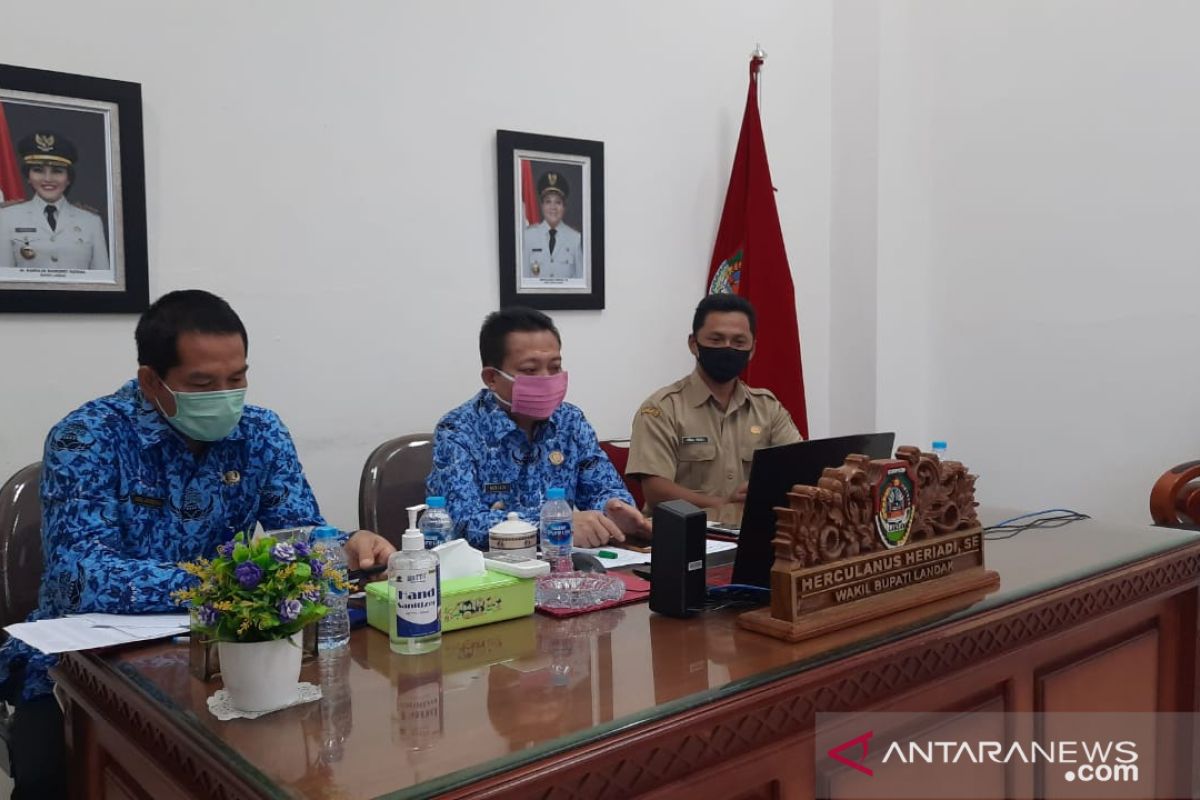 Realisasi PAD Kabupaten Landak baru 60 persen