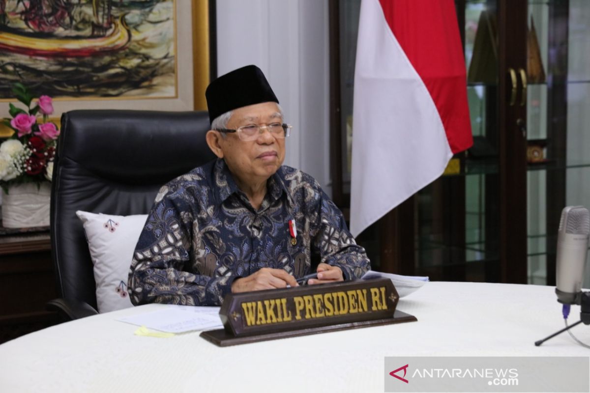 Ma'ruf Amin usul kantor TNI/Polri bisa untuk tempat vaksinasi COVID-19
