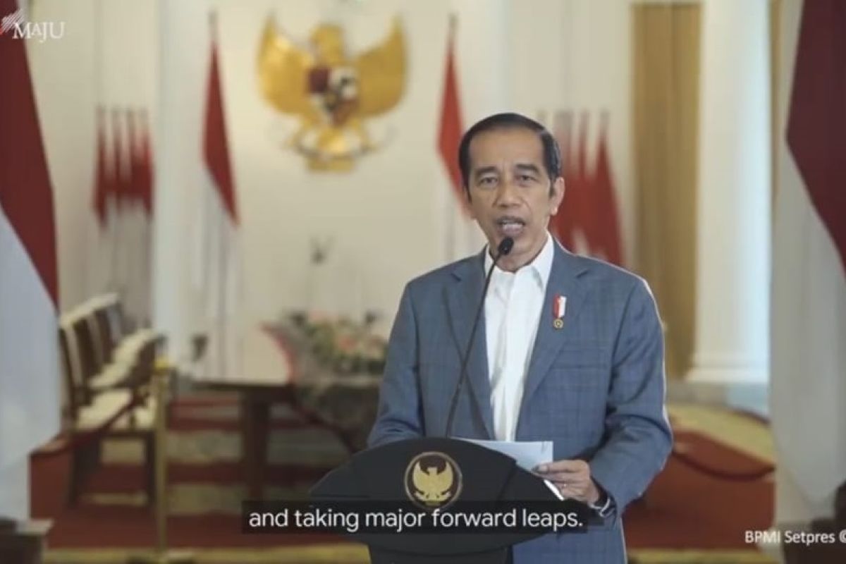 Presiden Jokowi : Kasus aktif COVID 12,7 persen, jauh di bawah rerata dunia