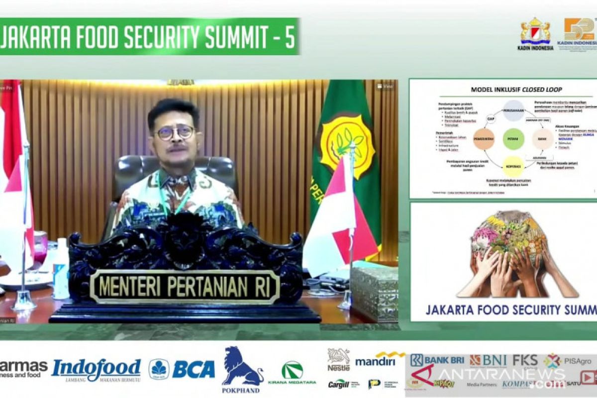 Meski La Nina, Mentan jamin ketersediaan beras sampai Juni 2021