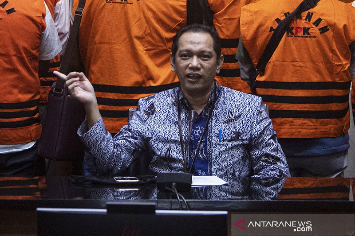 Menteri KP Edhy Prabowo ditangkap di Bandara Soekarno-Hatta