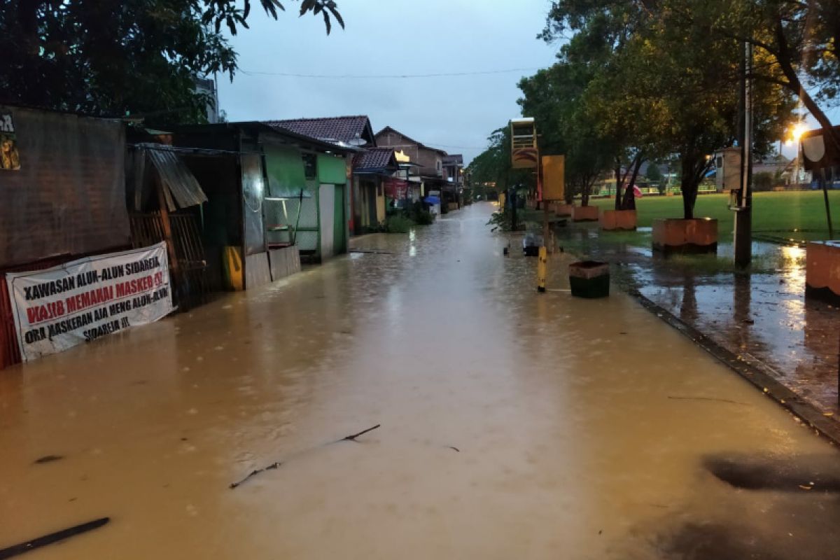Banjir di Kertajaya Cilacap, Satu orang meninggal dan satu hilang