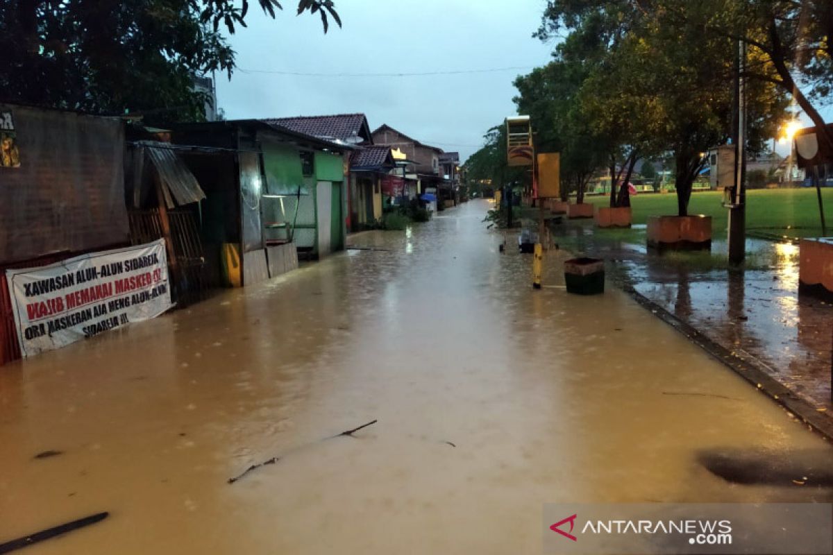 Satu orang hilang akibat banjir di Desa Kertajaya Cilacap