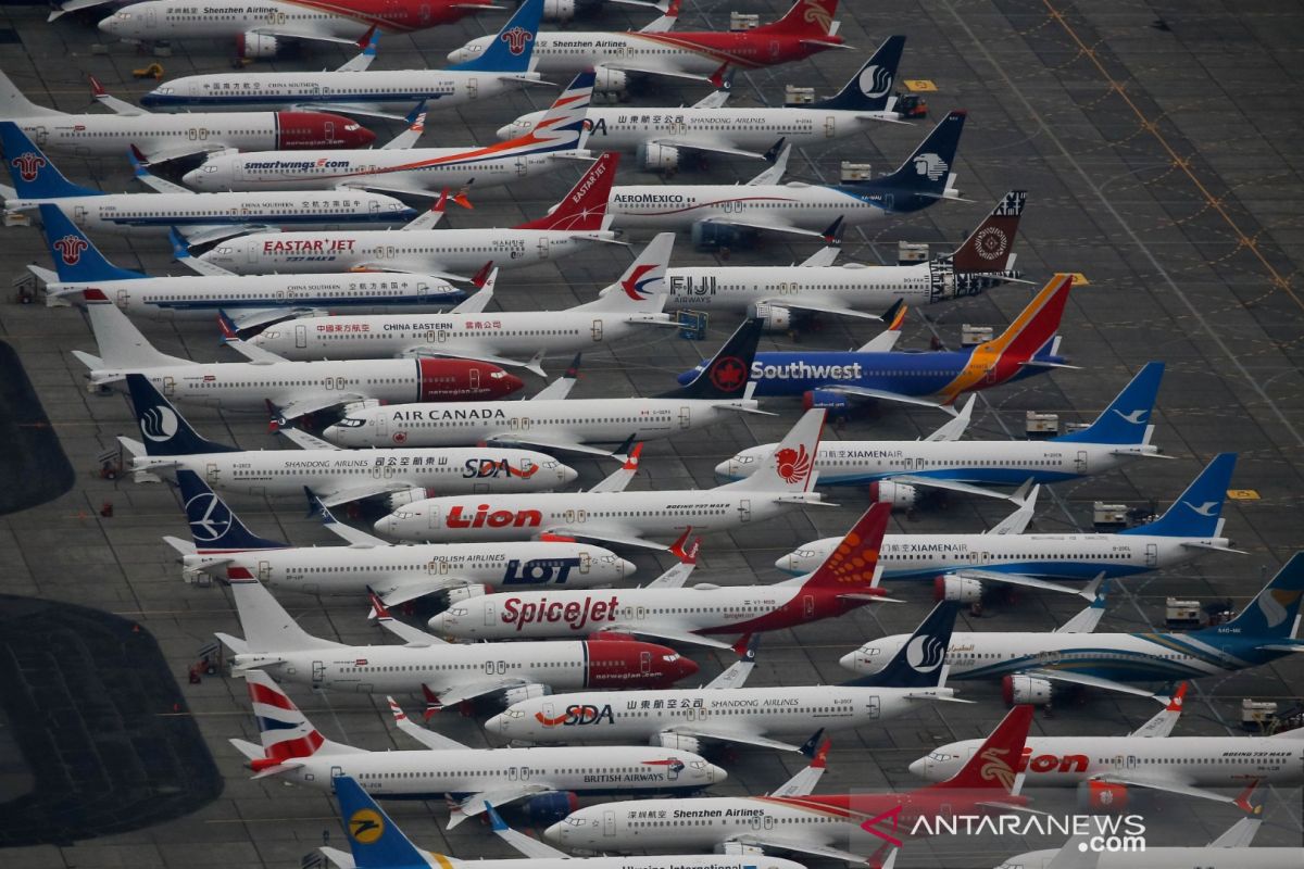 AS resmi cabut larangan terbang Boeing 737 MAX