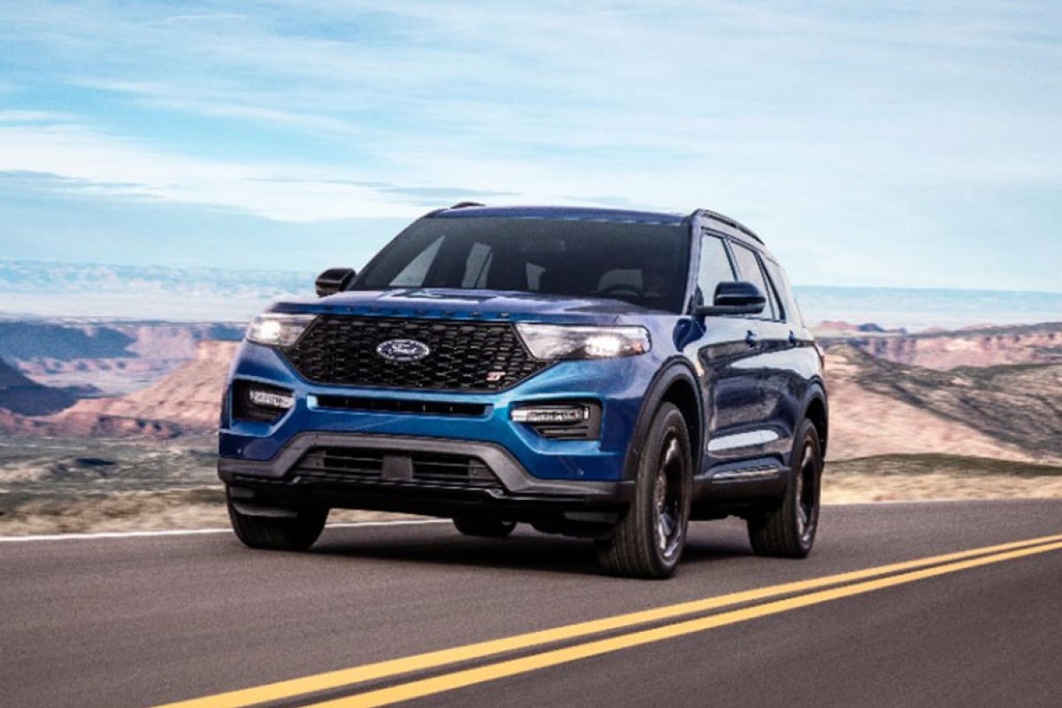 Ford Motor Co tarik 775.000 SUV karena masalah kemudi