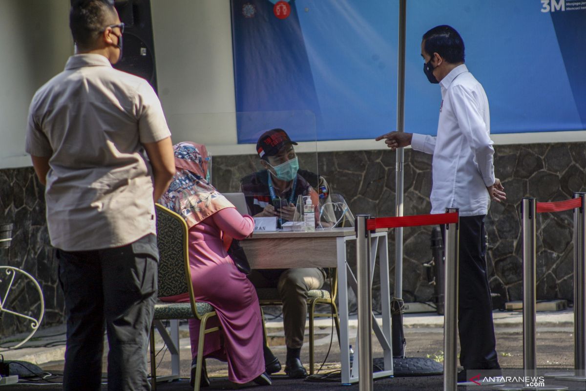 COVID vaccination should be concluded in below year's time: Jokowi